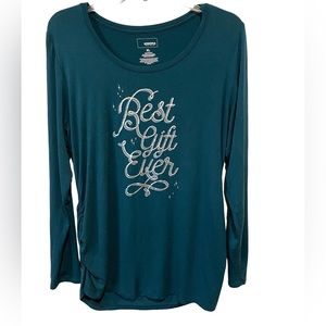 Best Gift Ever Maternity Shirt